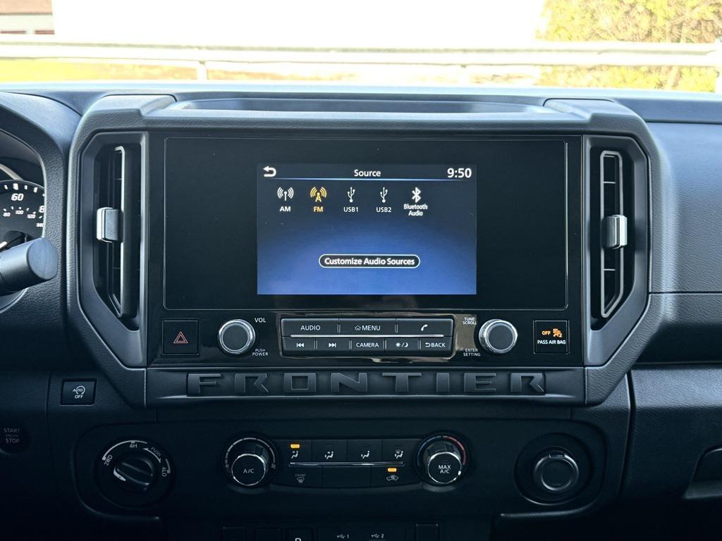 new 2026 Nissan Frontier car, priced at $34,328