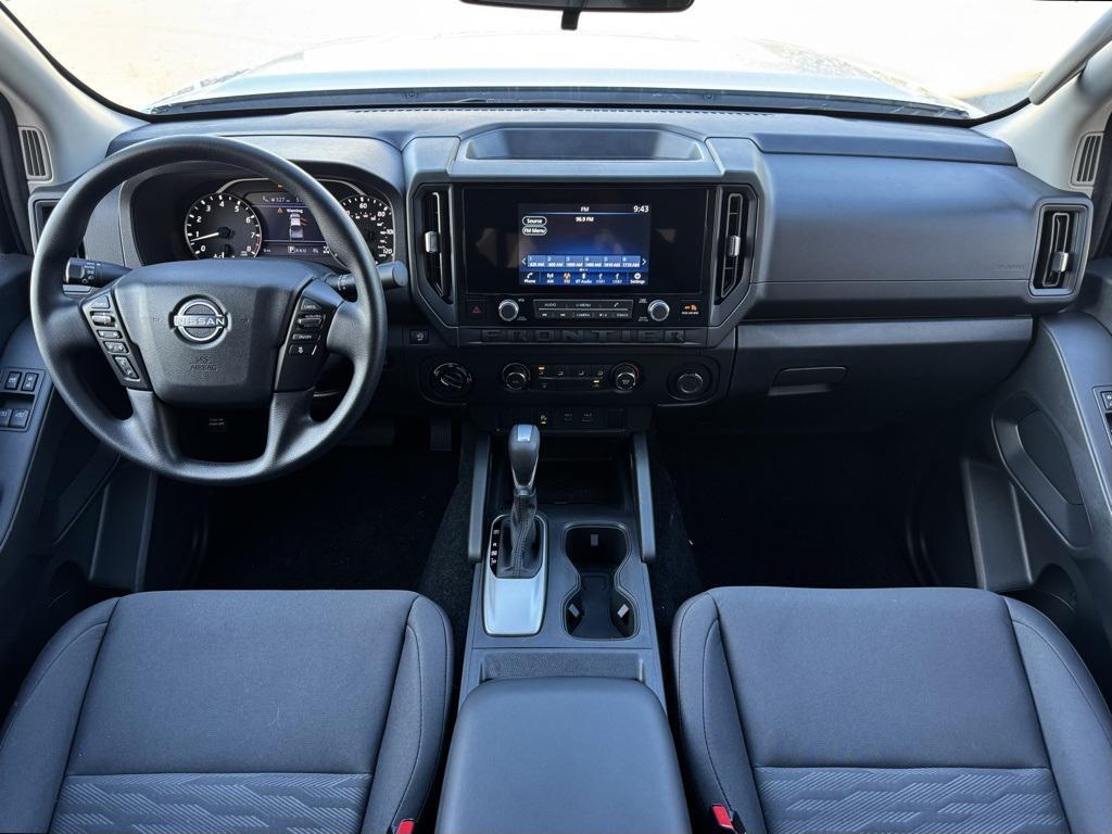 new 2026 Nissan Frontier car, priced at $34,328
