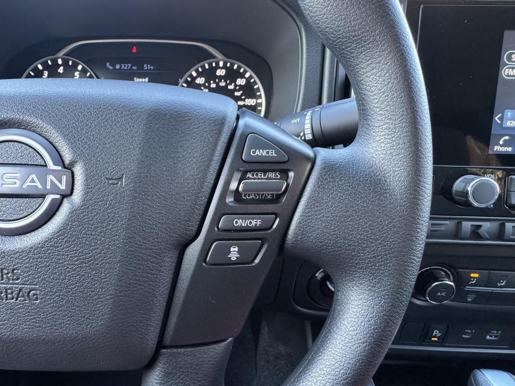 new 2026 Nissan Frontier car, priced at $34,328