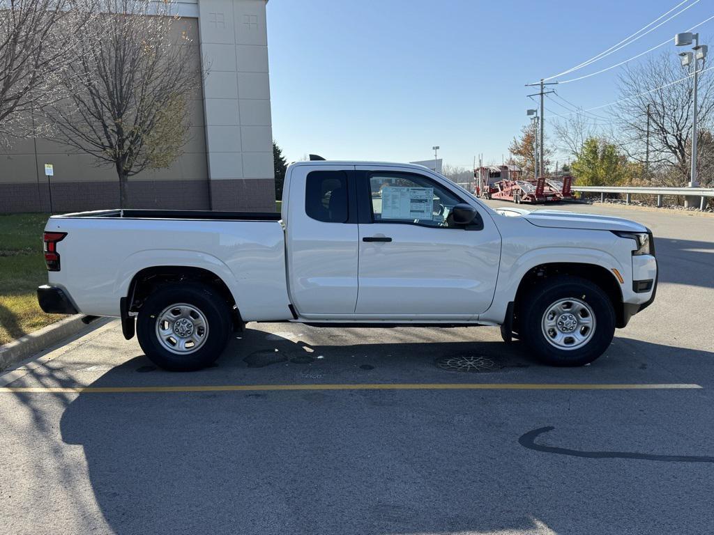new 2026 Nissan Frontier car, priced at $34,328