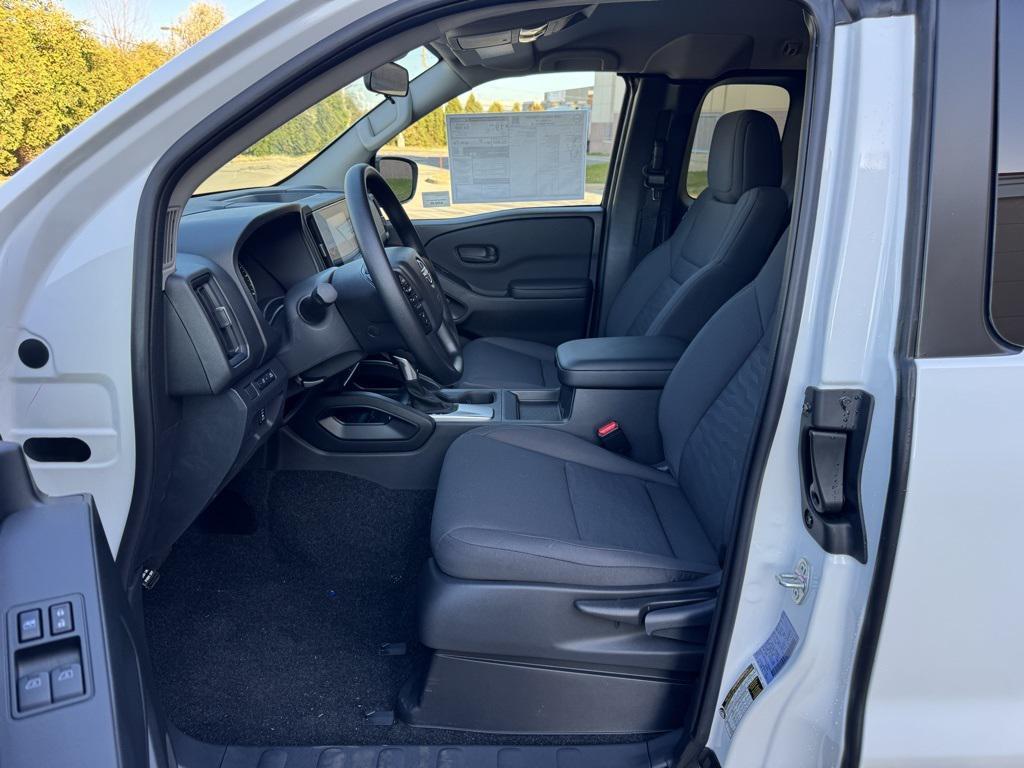 new 2026 Nissan Frontier car, priced at $34,328
