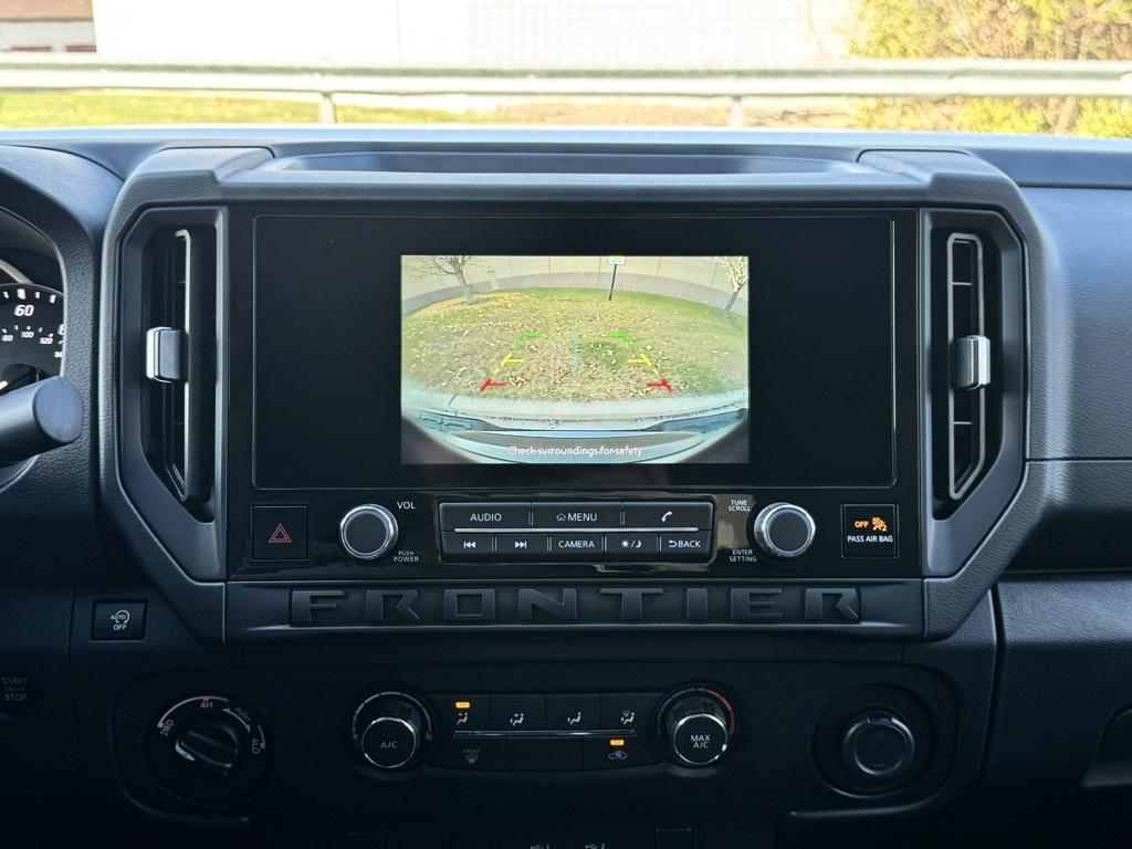 new 2026 Nissan Frontier car, priced at $34,328