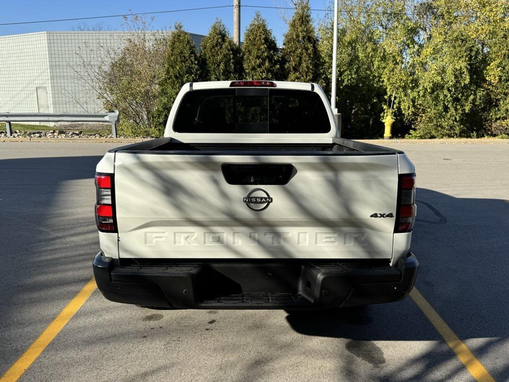 new 2026 Nissan Frontier car, priced at $34,328