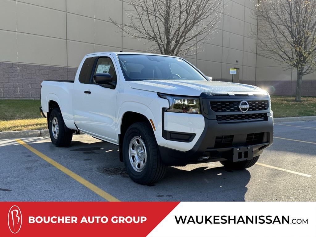 new 2026 Nissan Frontier car, priced at $34,328