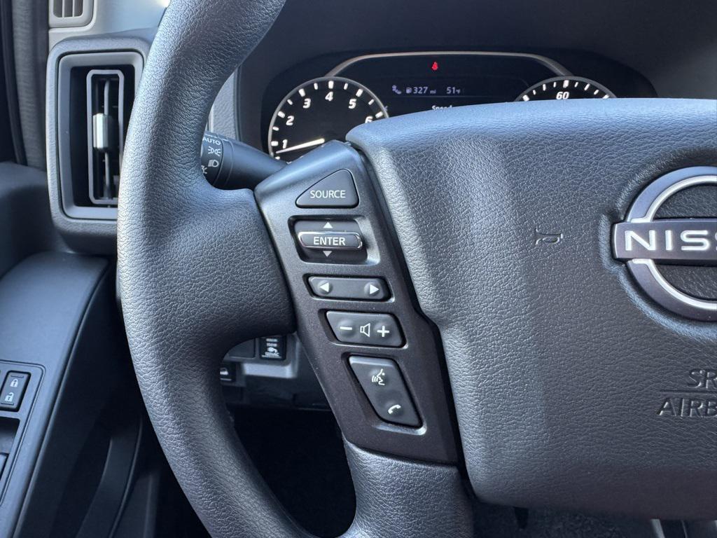 new 2026 Nissan Frontier car, priced at $34,328