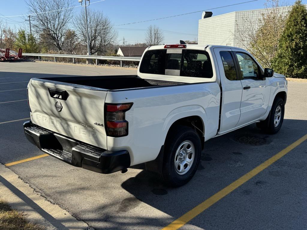 new 2026 Nissan Frontier car, priced at $34,328