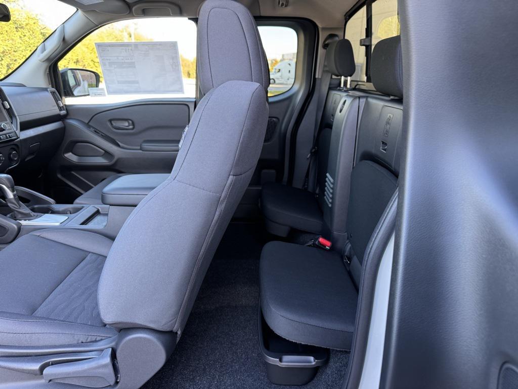 new 2026 Nissan Frontier car, priced at $34,328