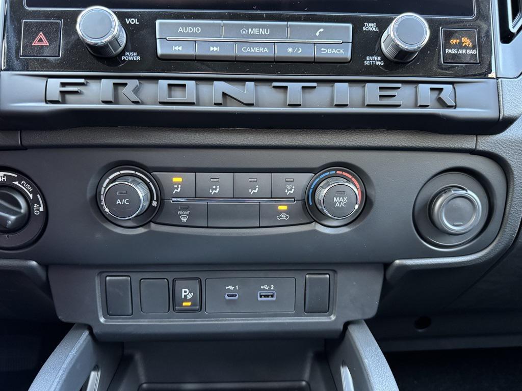 new 2026 Nissan Frontier car, priced at $34,328
