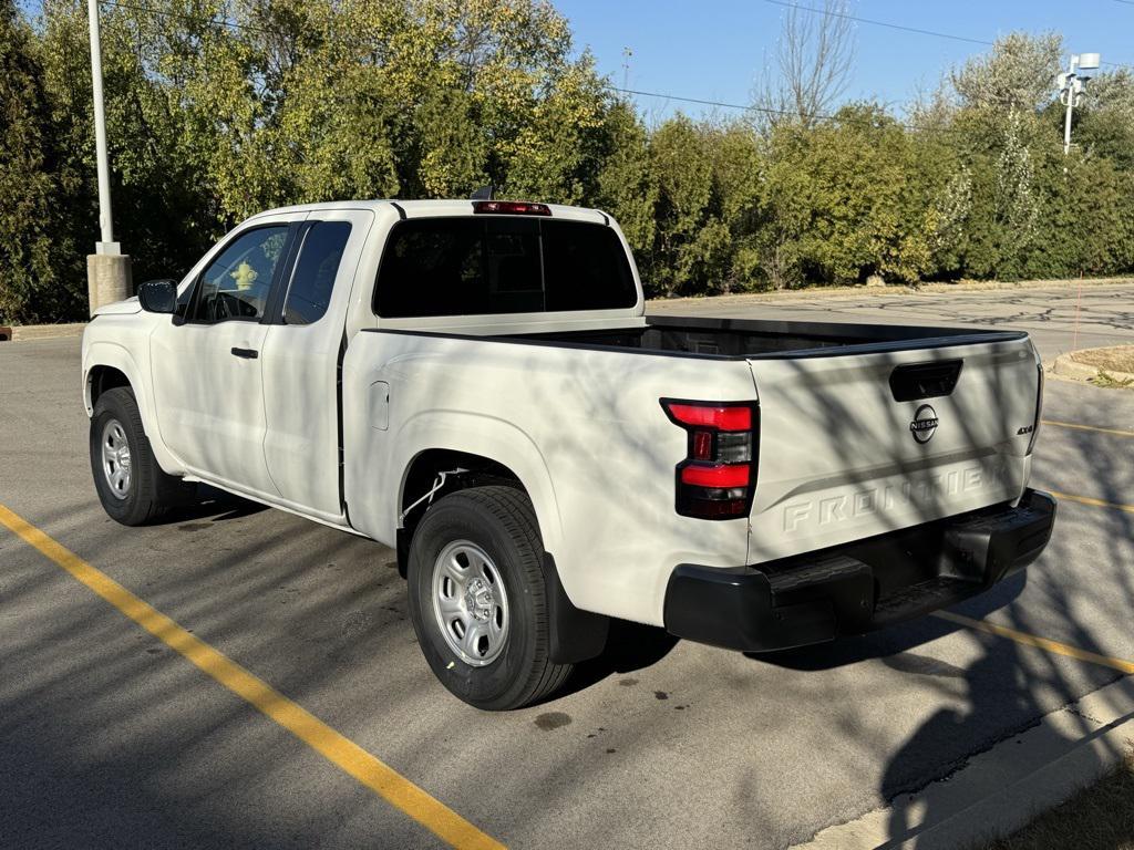 new 2026 Nissan Frontier car, priced at $34,328