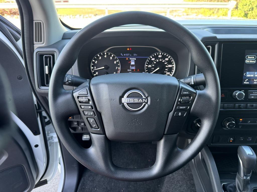 new 2026 Nissan Frontier car, priced at $34,328