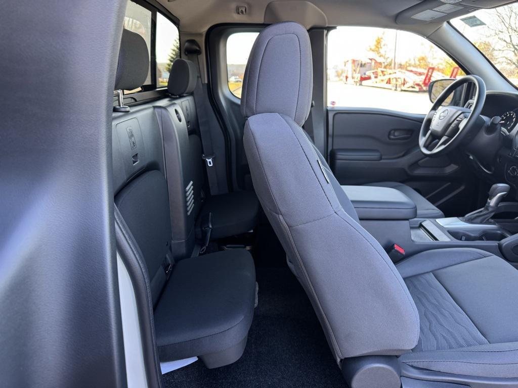 new 2026 Nissan Frontier car, priced at $34,328