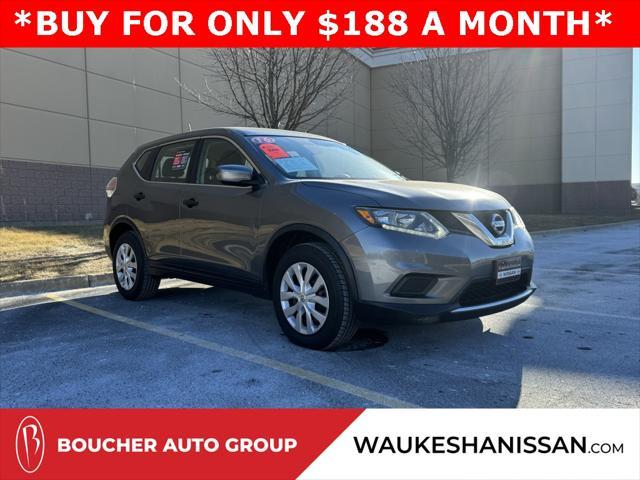 used 2016 Nissan Rogue car, priced at $13,395