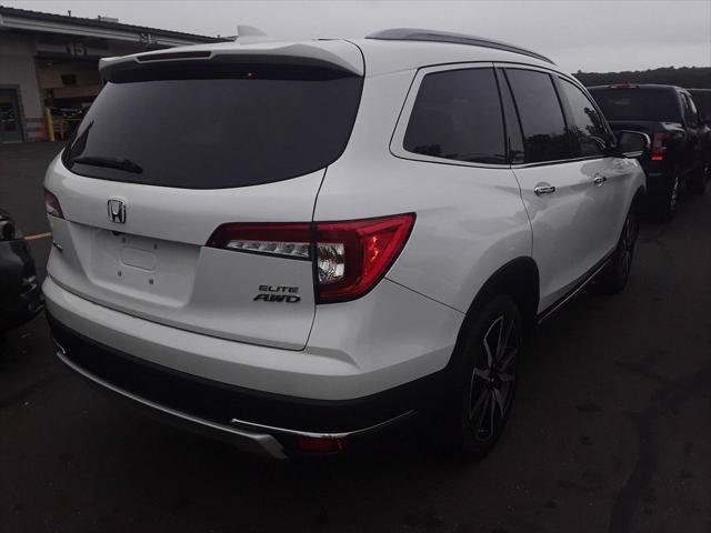 used 2021 Honda Pilot car, priced at $36,595