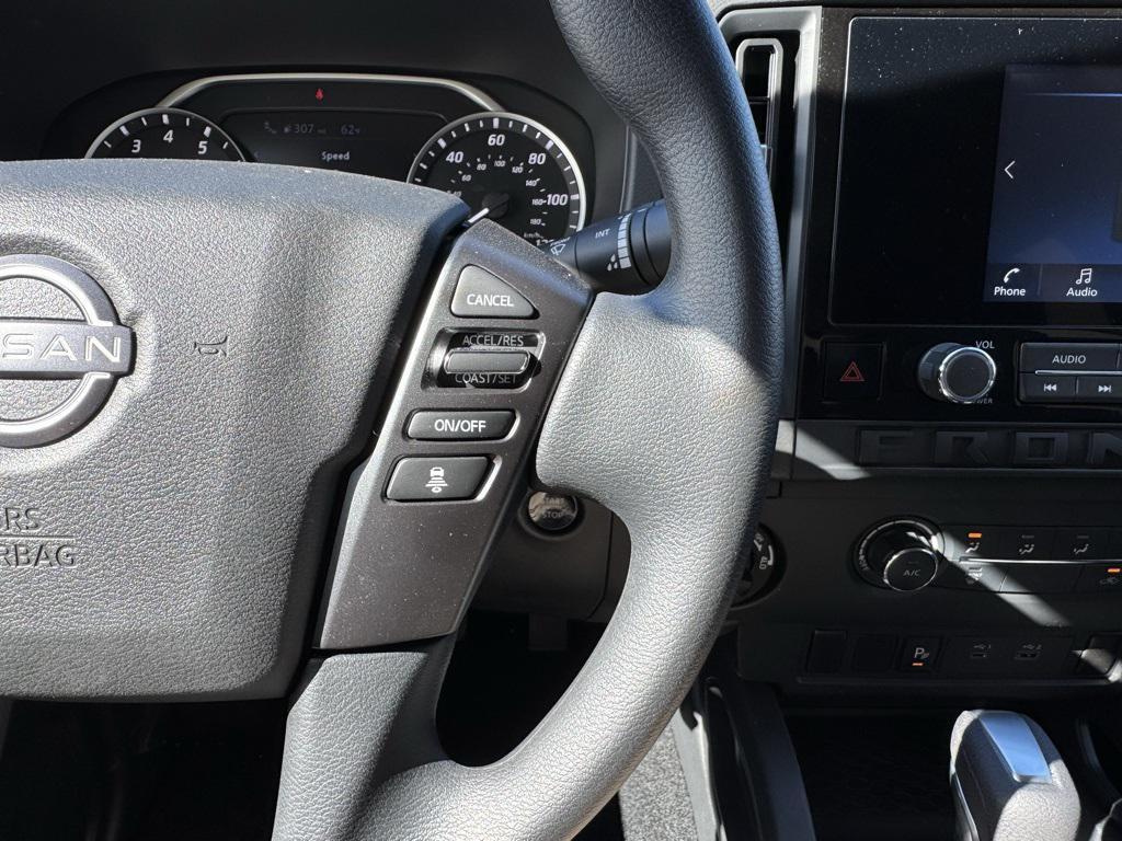 new 2026 Nissan Frontier car, priced at $34,609