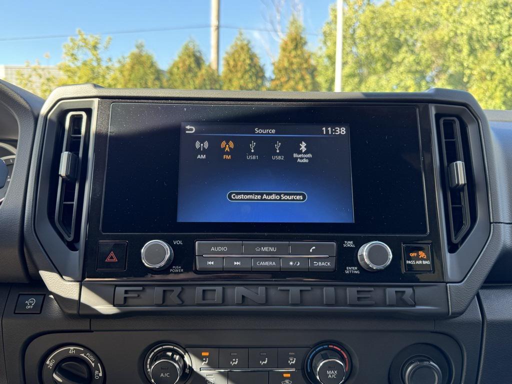new 2026 Nissan Frontier car, priced at $34,609