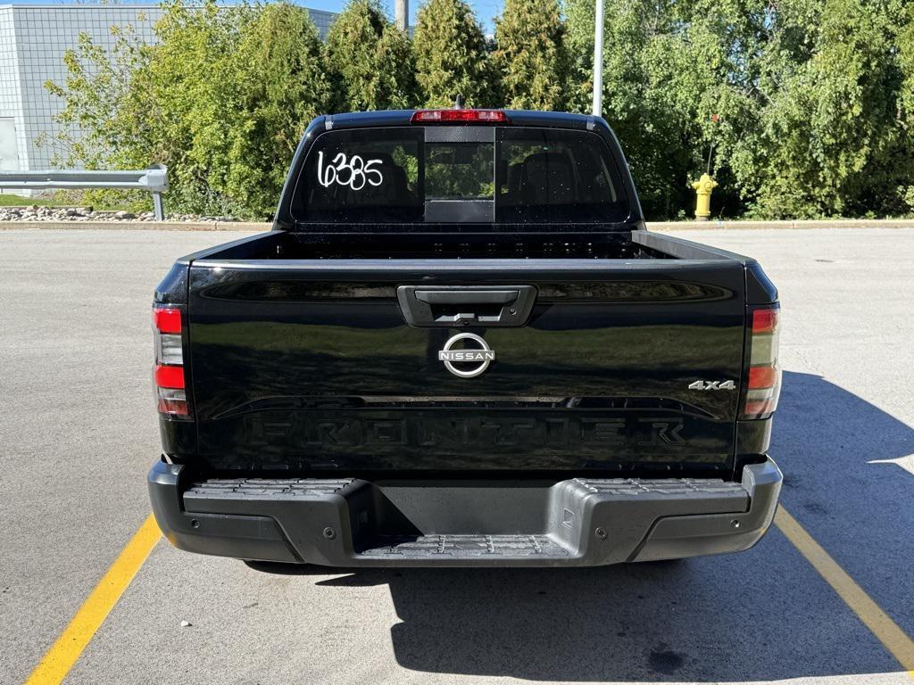 new 2026 Nissan Frontier car, priced at $34,609