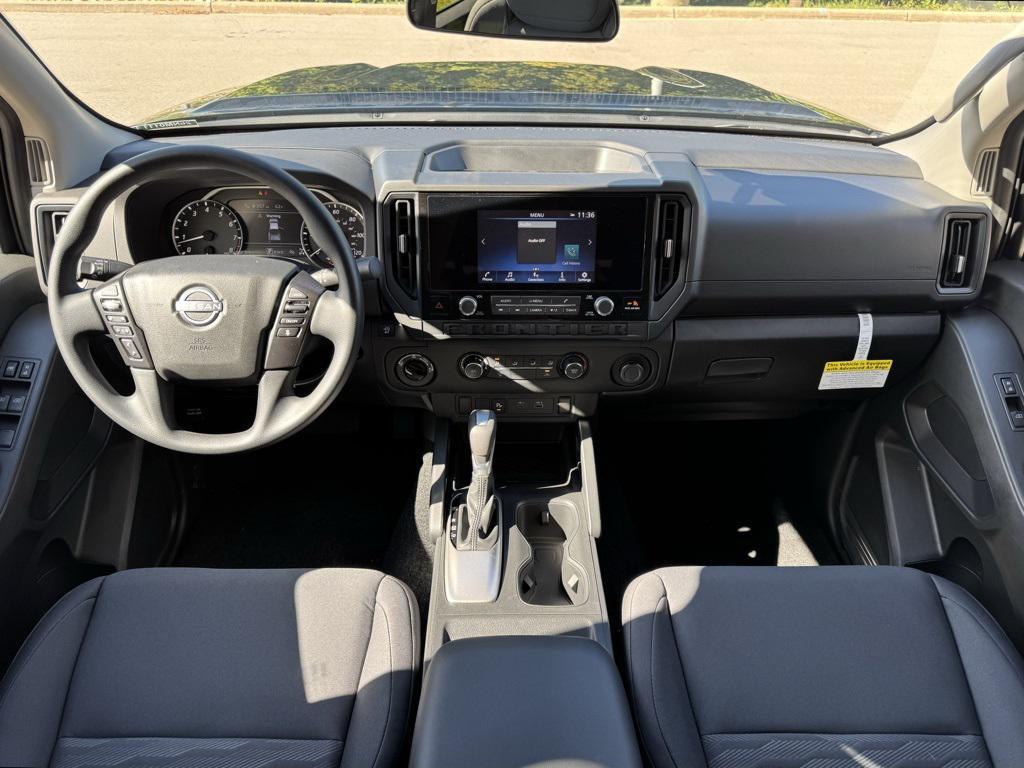 new 2026 Nissan Frontier car, priced at $34,609