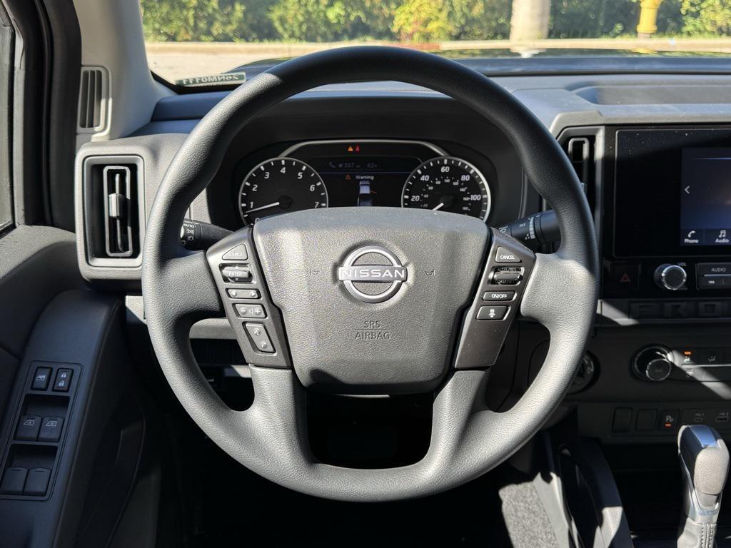 new 2026 Nissan Frontier car, priced at $34,609