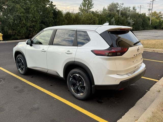 new 2025 Nissan Rogue car, priced at $30,909