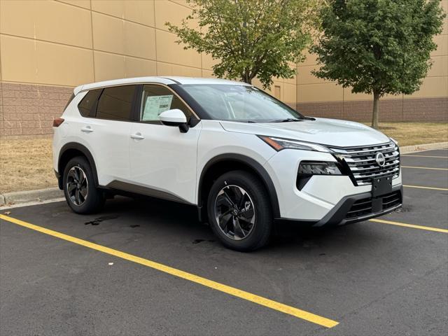 new 2025 Nissan Rogue car, priced at $30,909