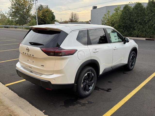 new 2025 Nissan Rogue car, priced at $30,909