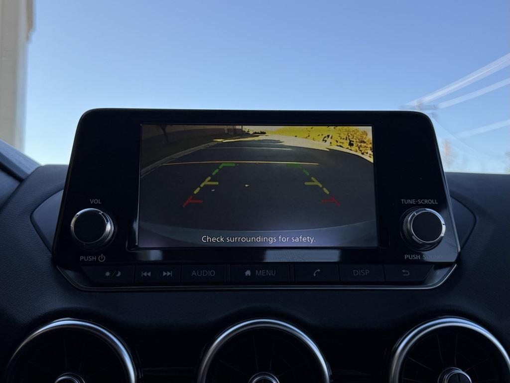 new 2025 Nissan Sentra car, priced at $21,458