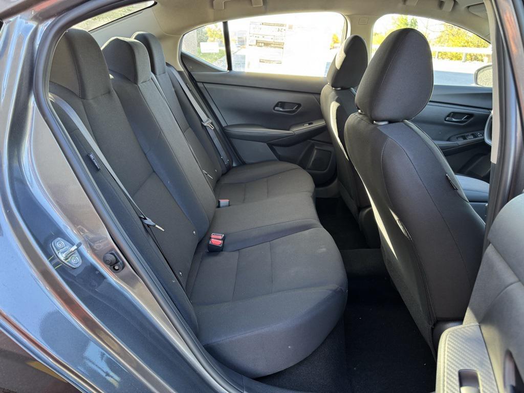 new 2025 Nissan Sentra car, priced at $21,458