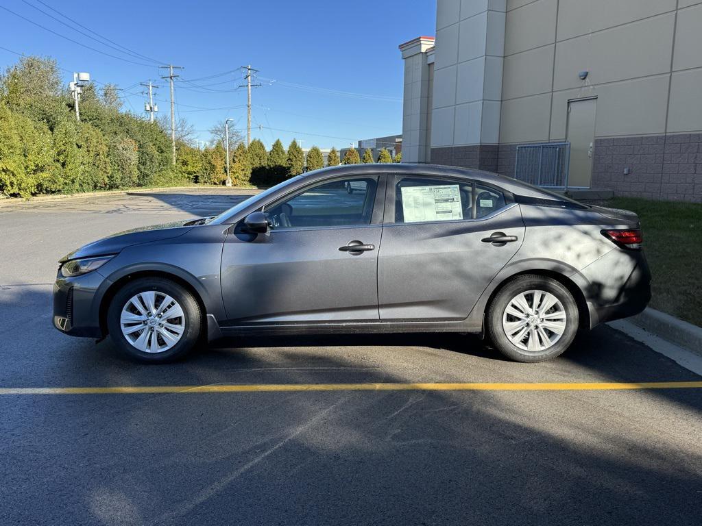 new 2025 Nissan Sentra car, priced at $21,458