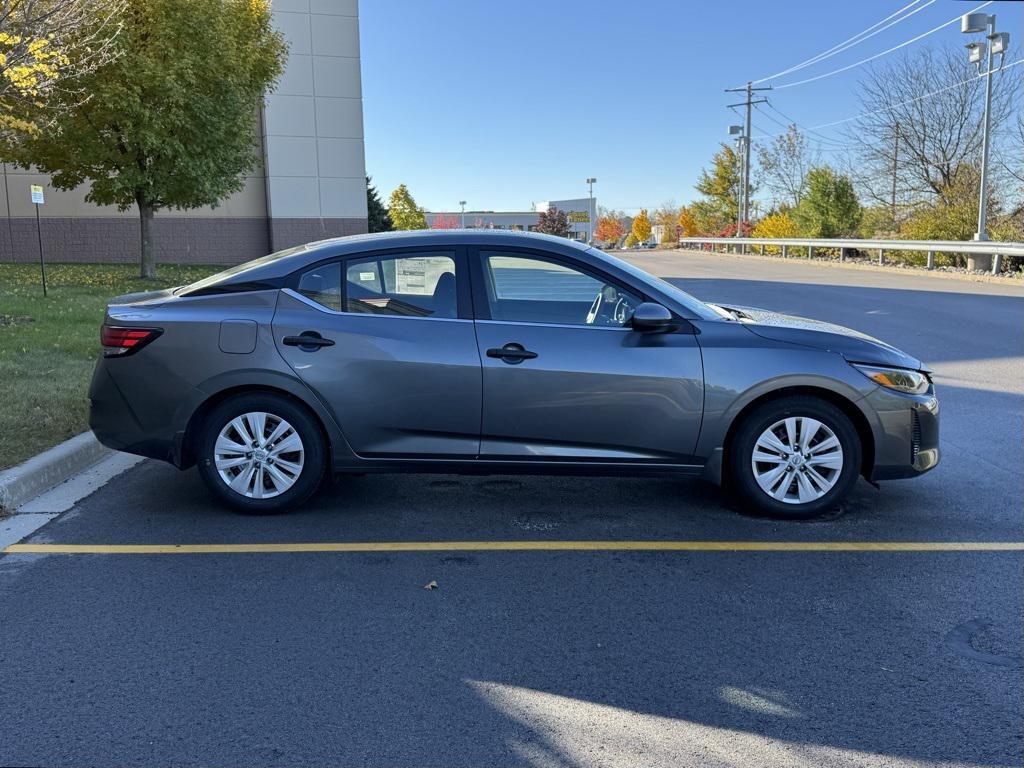 new 2025 Nissan Sentra car, priced at $21,458