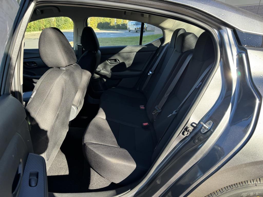 new 2025 Nissan Sentra car, priced at $21,458