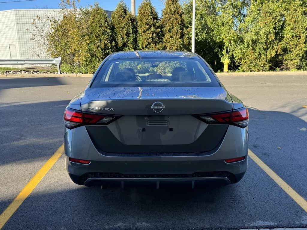 new 2025 Nissan Sentra car, priced at $21,458