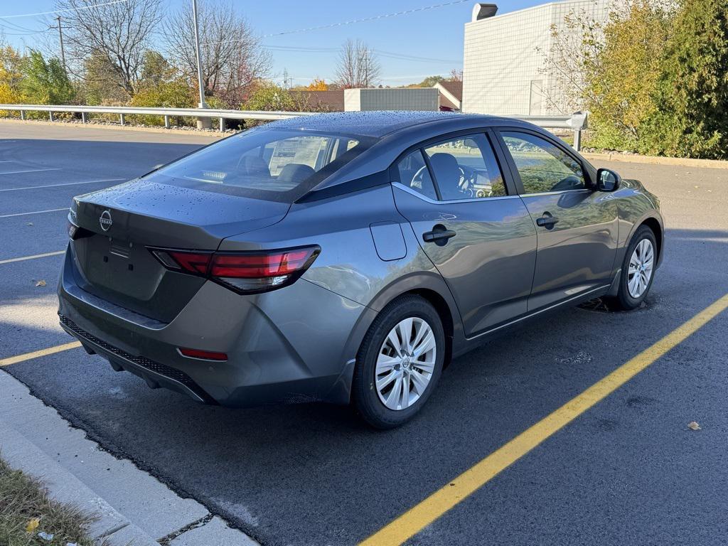 new 2025 Nissan Sentra car, priced at $21,458