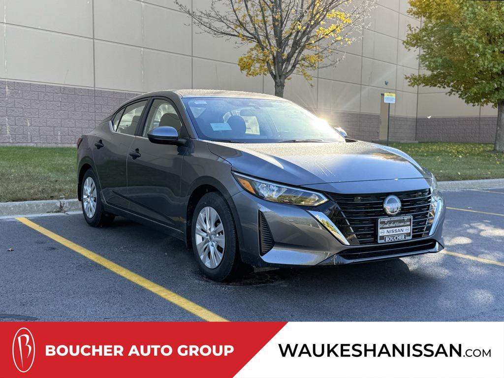 new 2025 Nissan Sentra car, priced at $21,458