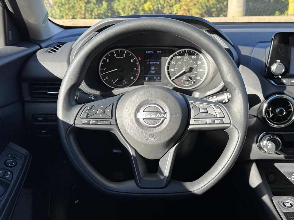 new 2025 Nissan Sentra car, priced at $21,458