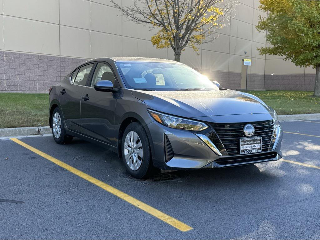 new 2025 Nissan Sentra car, priced at $21,458