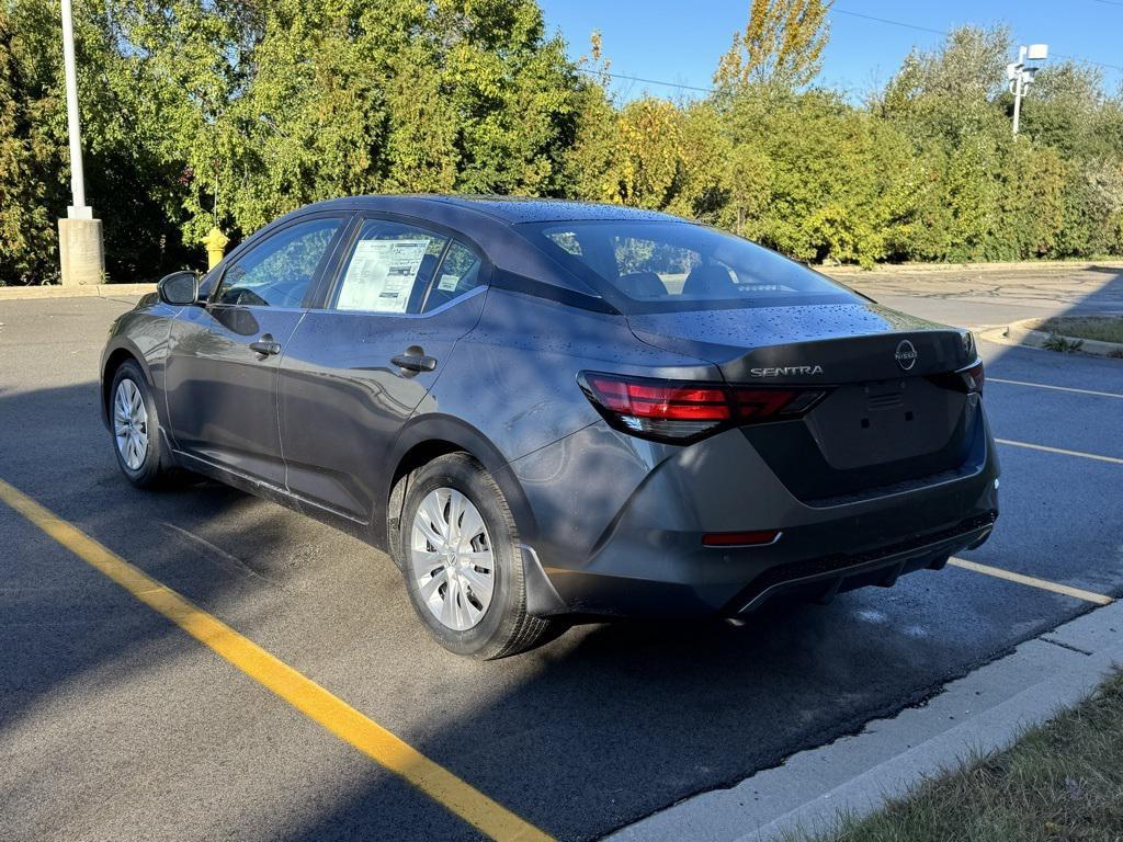 new 2025 Nissan Sentra car, priced at $21,458