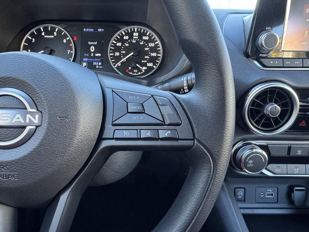 new 2025 Nissan Sentra car, priced at $21,458