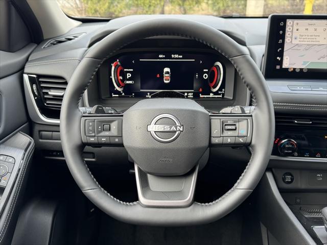 new 2025 Nissan Rogue car, priced at $42,893