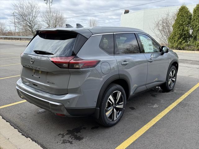 new 2025 Nissan Rogue car, priced at $42,893