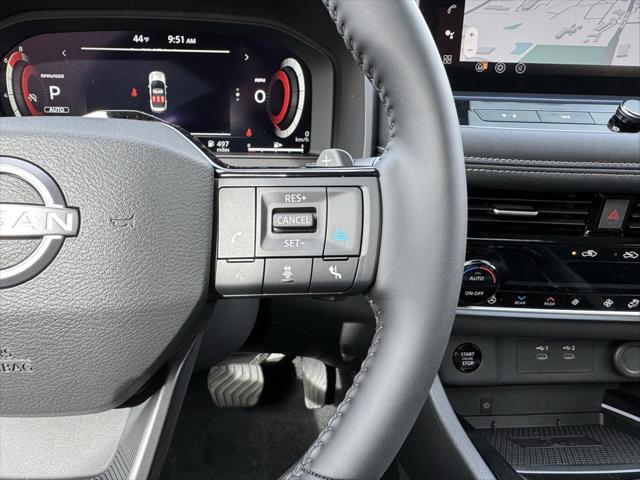 new 2025 Nissan Rogue car, priced at $42,893
