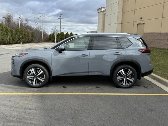 new 2025 Nissan Rogue car, priced at $42,893