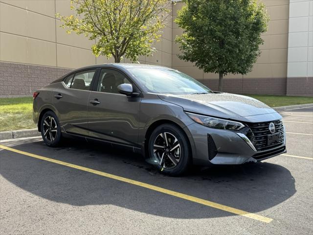 new 2025 Nissan Sentra car, priced at $23,726