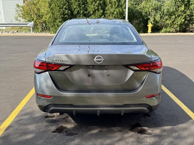 new 2025 Nissan Sentra car, priced at $22,984