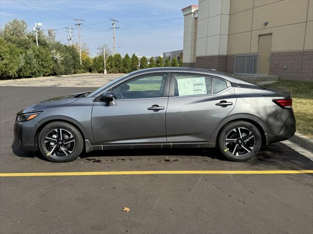 new 2025 Nissan Sentra car, priced at $23,726