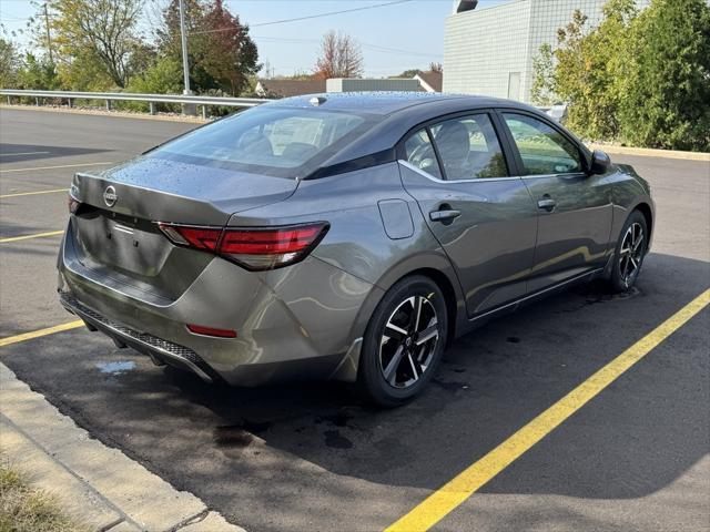 new 2025 Nissan Sentra car, priced at $22,984