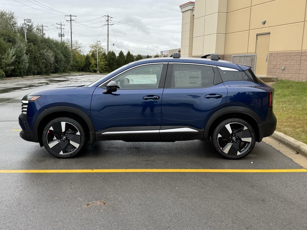 new 2026 Nissan Kicks car, priced at $30,261