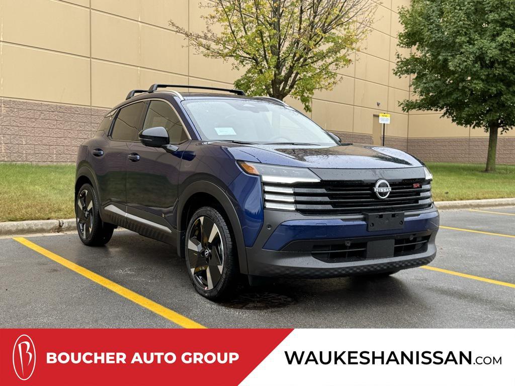 new 2026 Nissan Kicks car, priced at $30,261