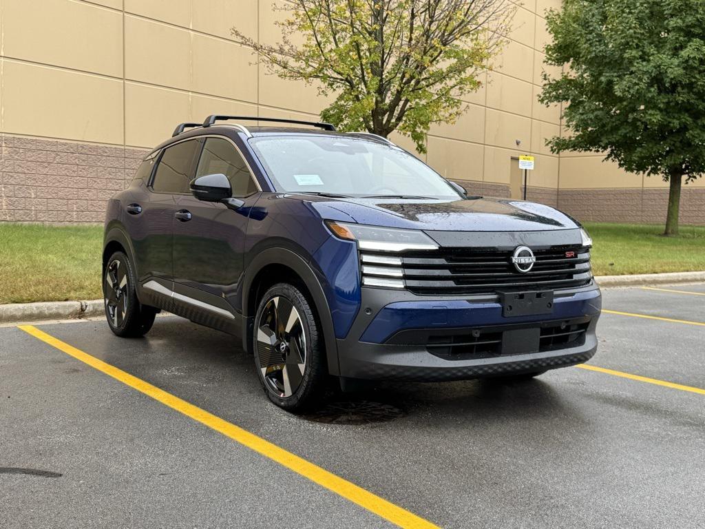new 2026 Nissan Kicks car, priced at $30,261