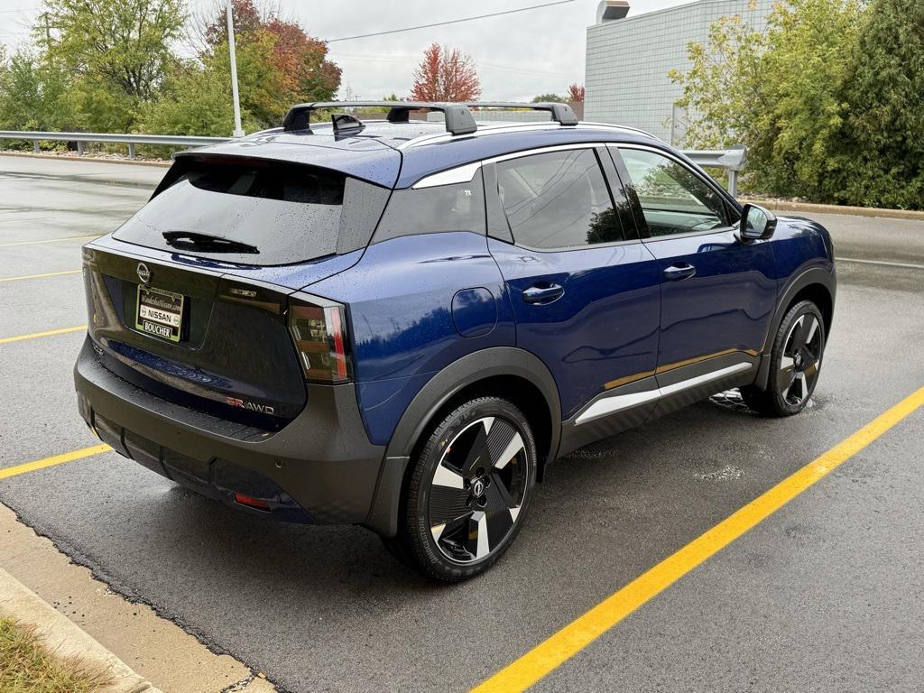 new 2026 Nissan Kicks car, priced at $30,261
