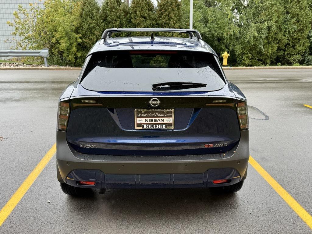 new 2026 Nissan Kicks car, priced at $30,261